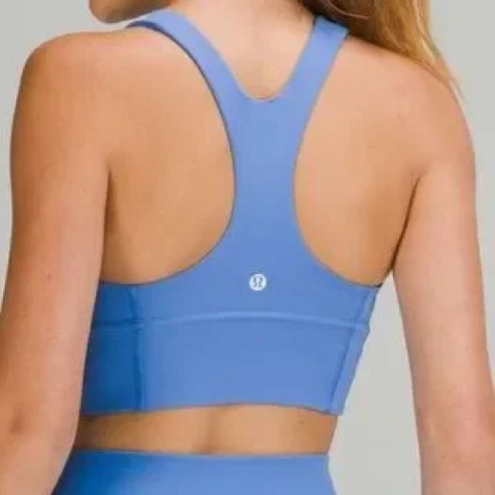 Lululemon Wunder Train Long-Line Bra size 4